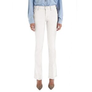 Mother Denim The Runaway Jeans Women’s Sz 27 Mirror Mirror Neutral Scandi